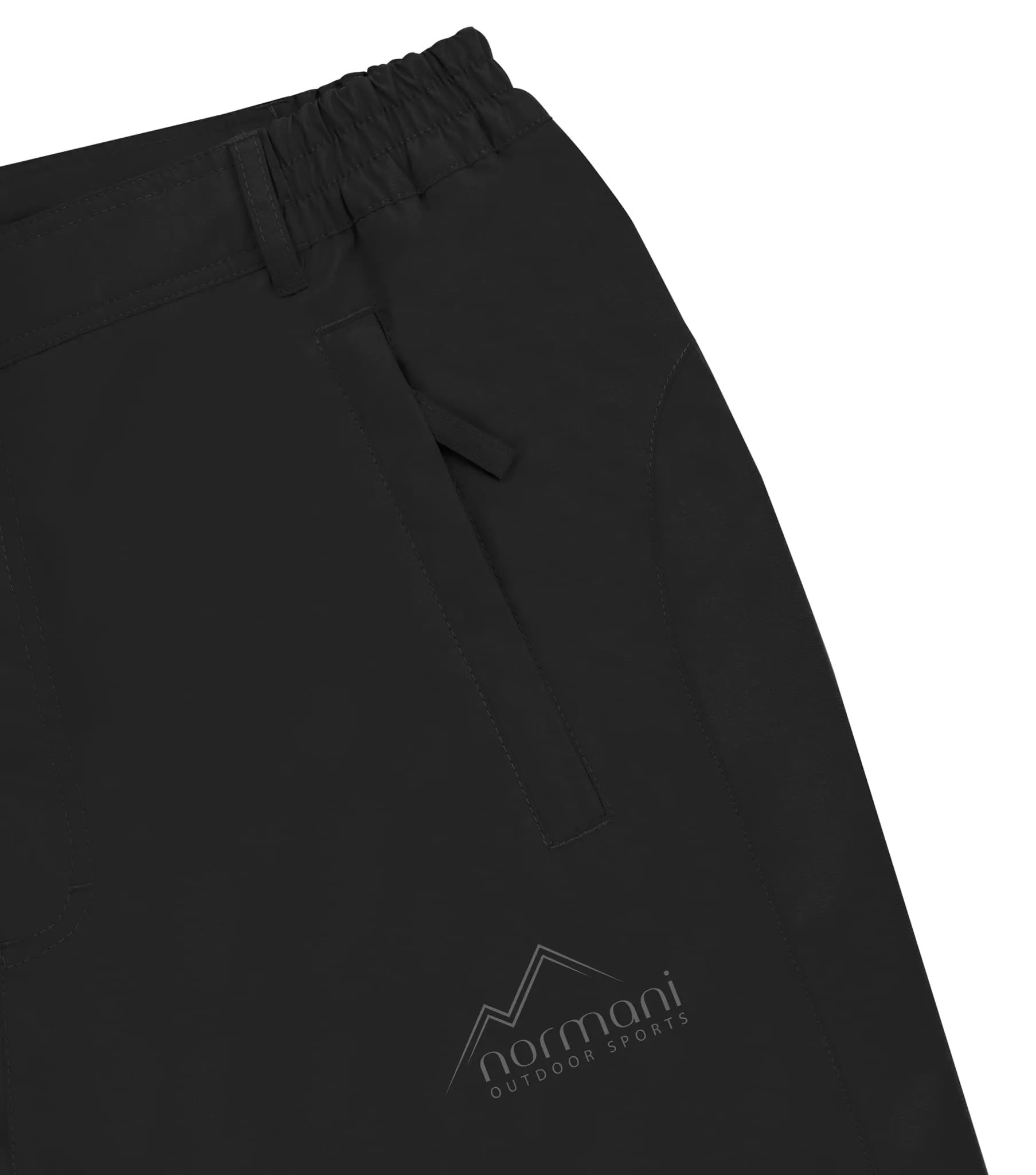 Kinder Winterhose „Deltana“ Schwarz