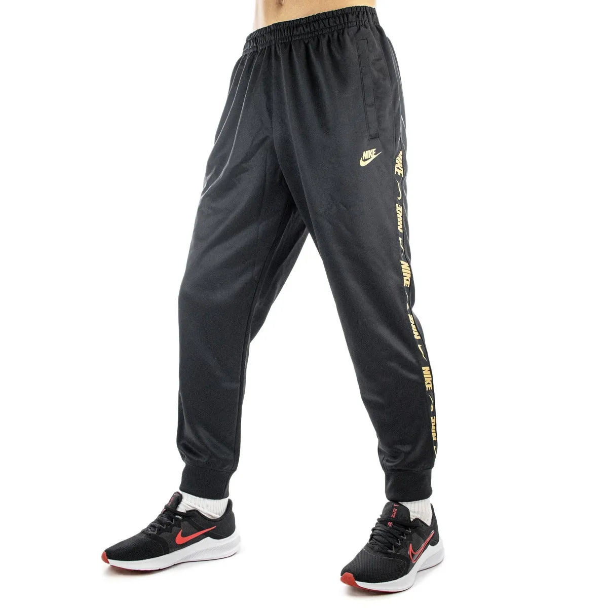 Nike Repeat Jogging Hose DQ1934-010 - schwarz-gold