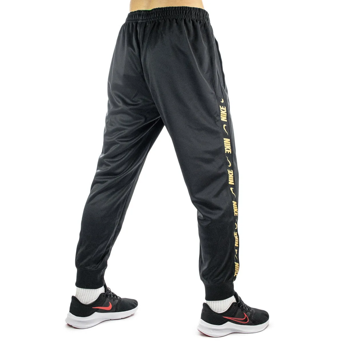 Nike Repeat Jogging Hose DQ1934-010 - schwarz-gold