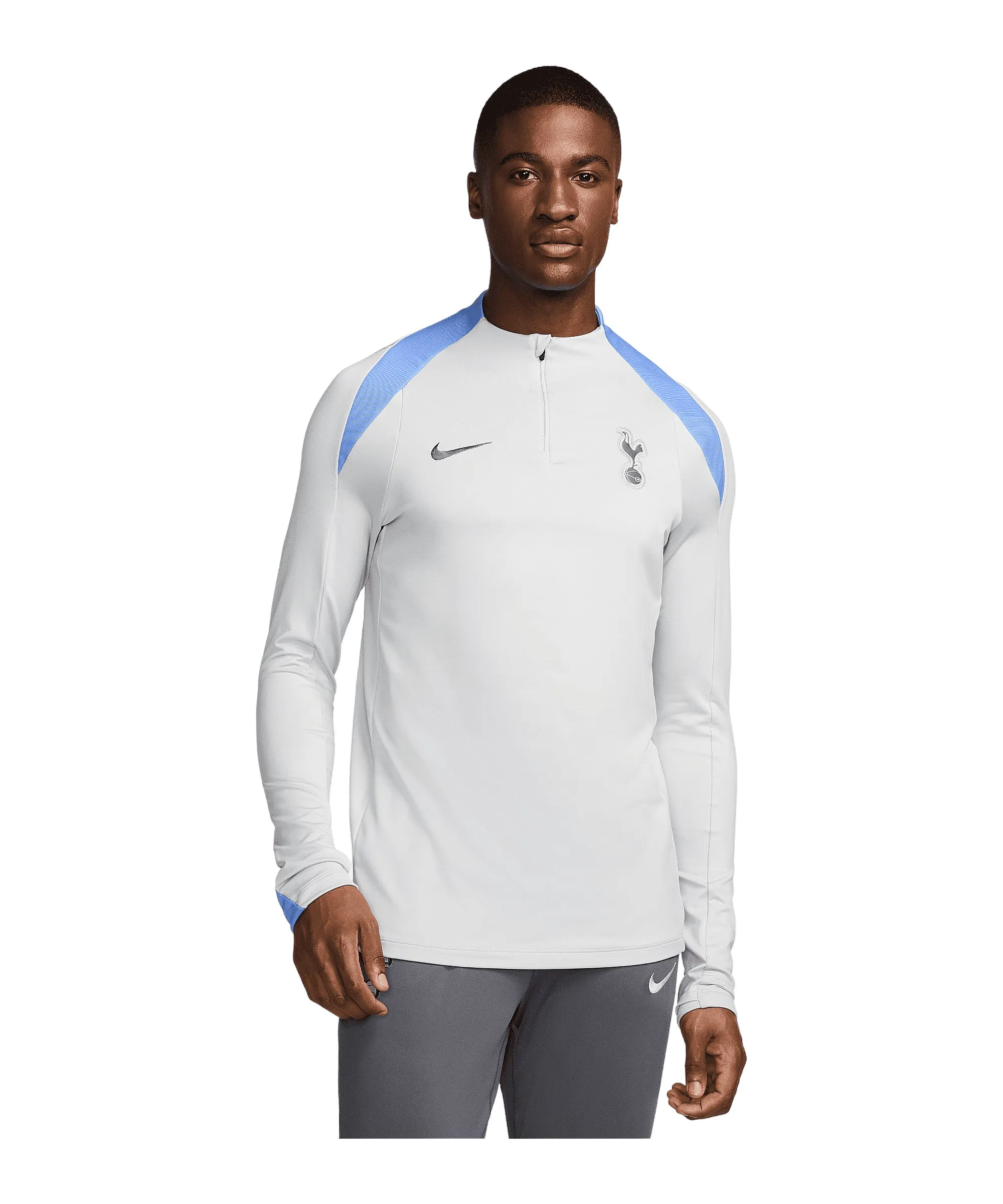 Nike Tottenham Hotspur Drill Top Grau F098