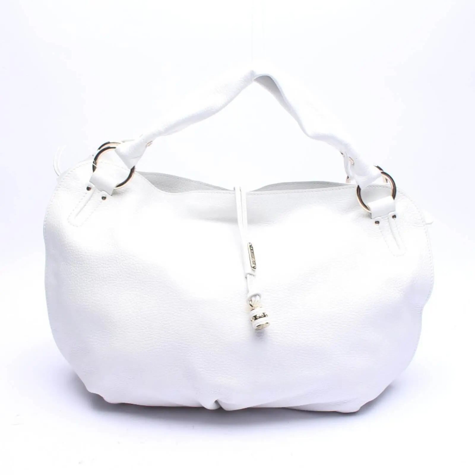 Schultertasche Weiß