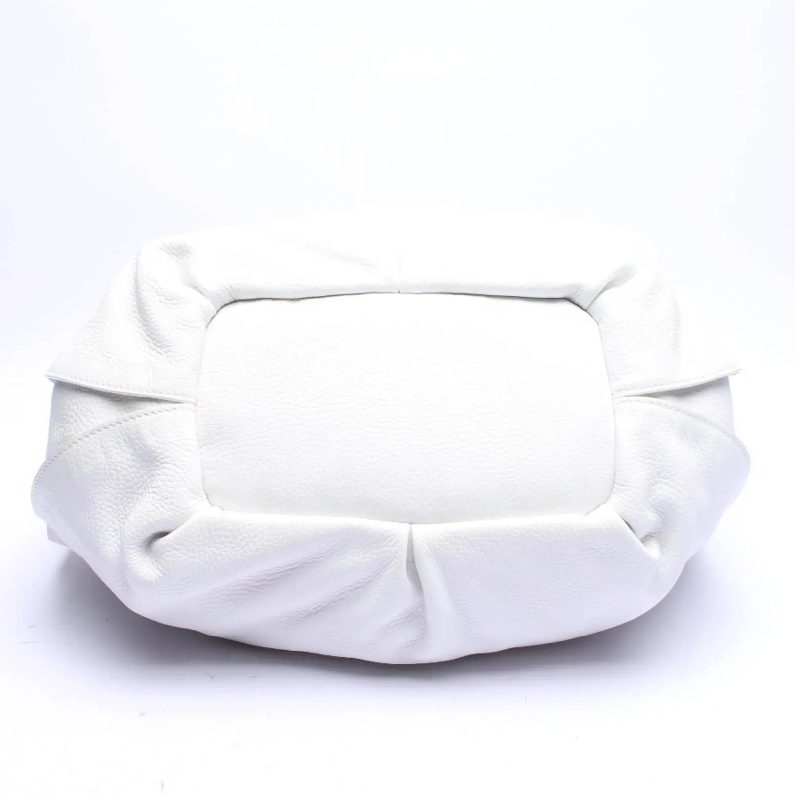 Schultertasche Weiß